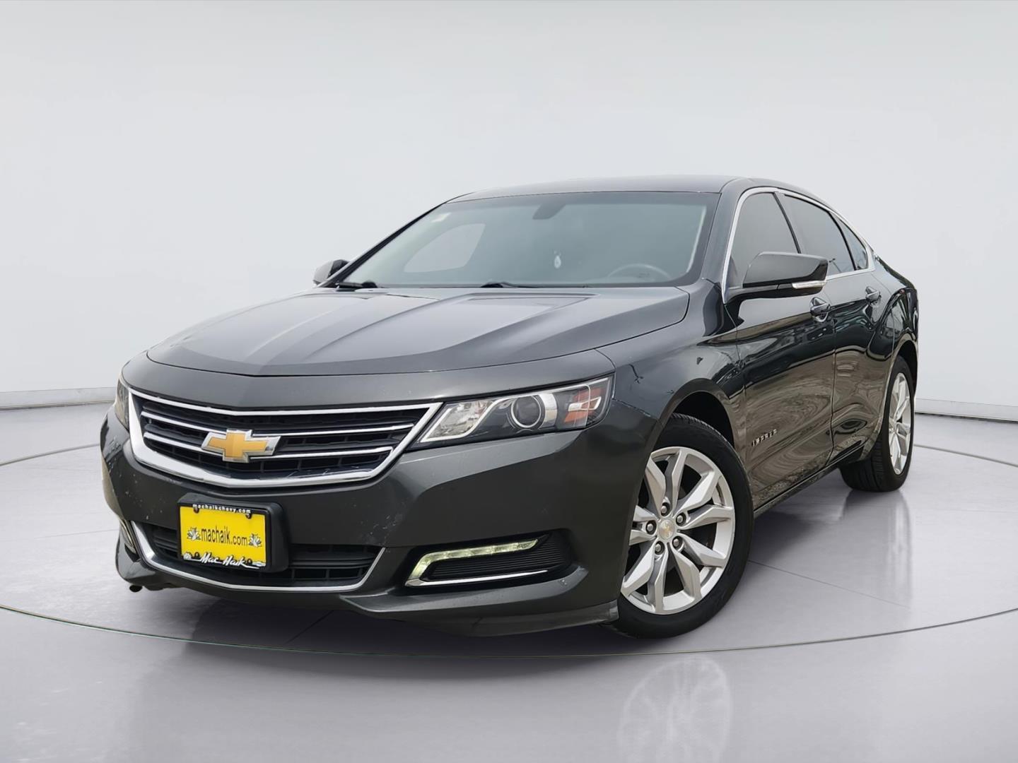 Nightfall Gray Metallic 2019 Chevrolet Impala LT FWD Sedan Front-Wheel Drive 6-Speed Automatic Overdrive