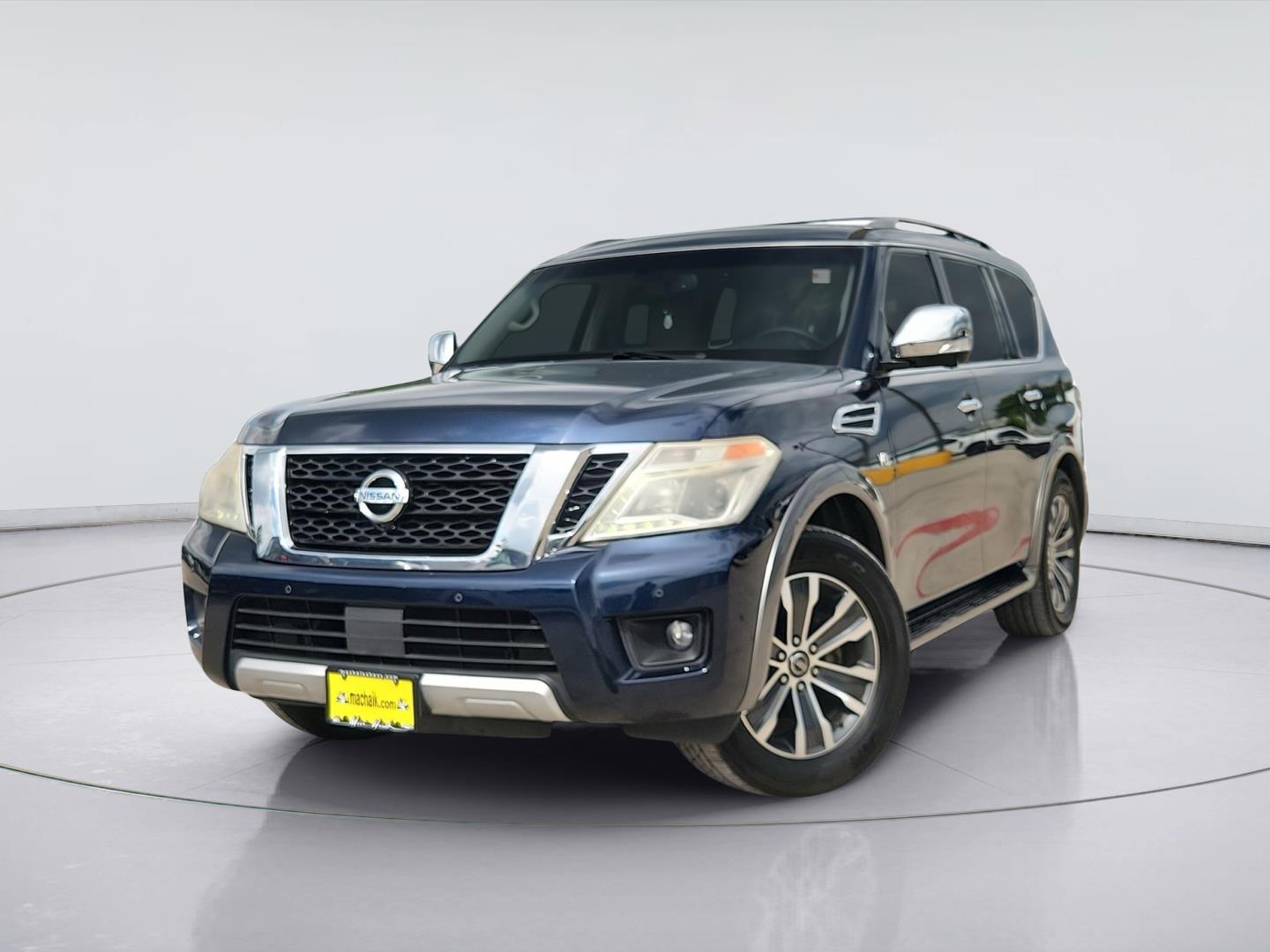 Hermosa Blue 2017 Nissan Armada SL SUV / Crossover 4X2 Automatic