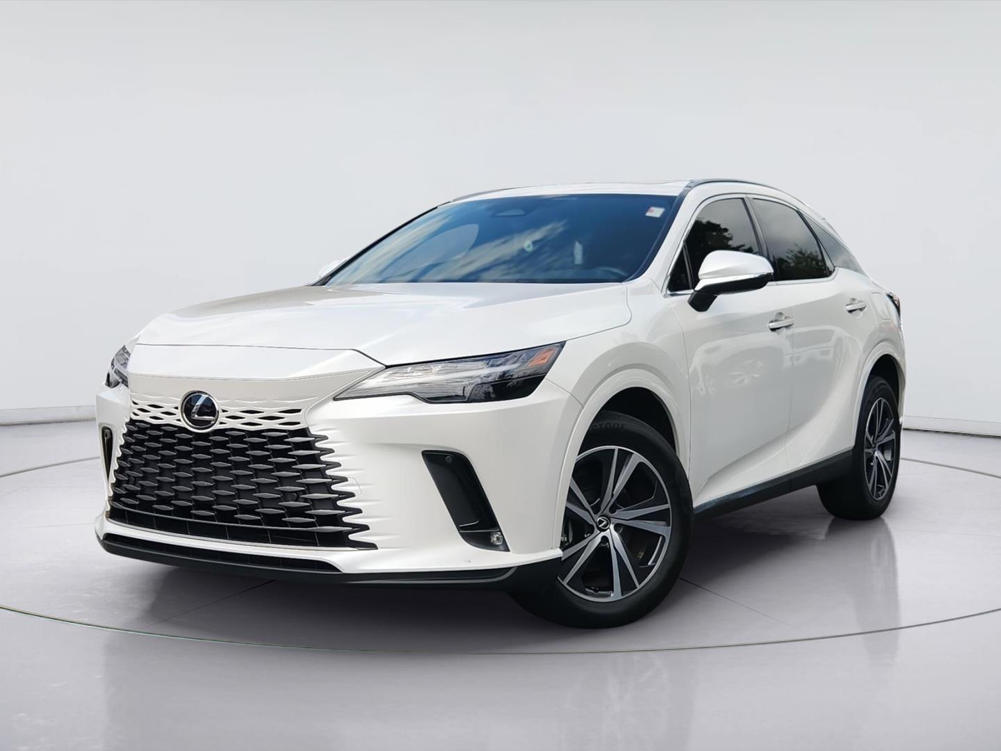 Eminent White Pearl 2023 Lexus RX 350 Premium FWD SUV / Crossover Front-Wheel Drive Automatic