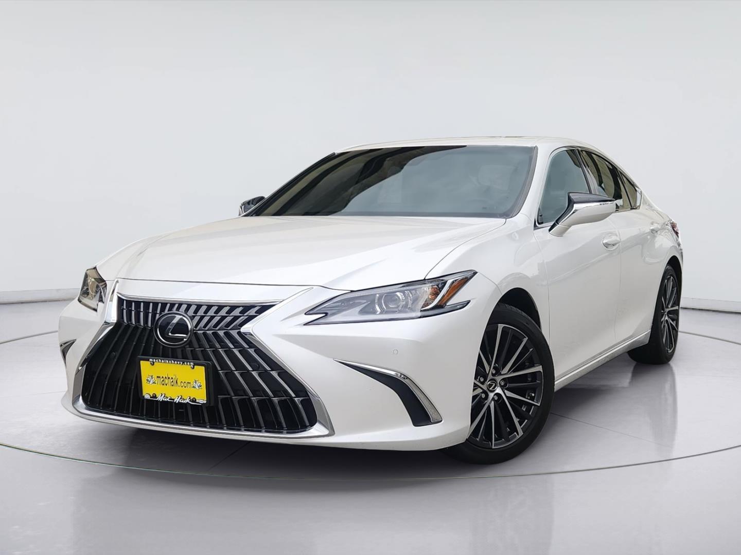 White 2024 Lexus ES 350 FWD Sedan Front-Wheel Drive 8-Speed Automatic