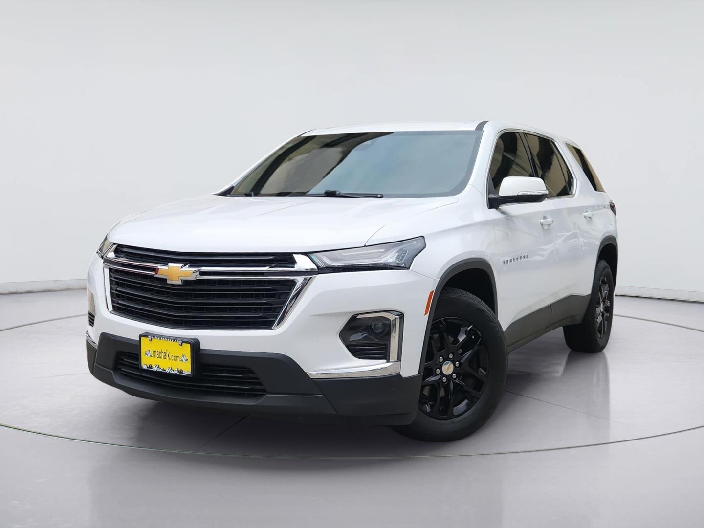 Summit White 2024 Chevrolet Traverse LS FWD SUV / Crossover Front-Wheel Drive 9-Speed Automatic