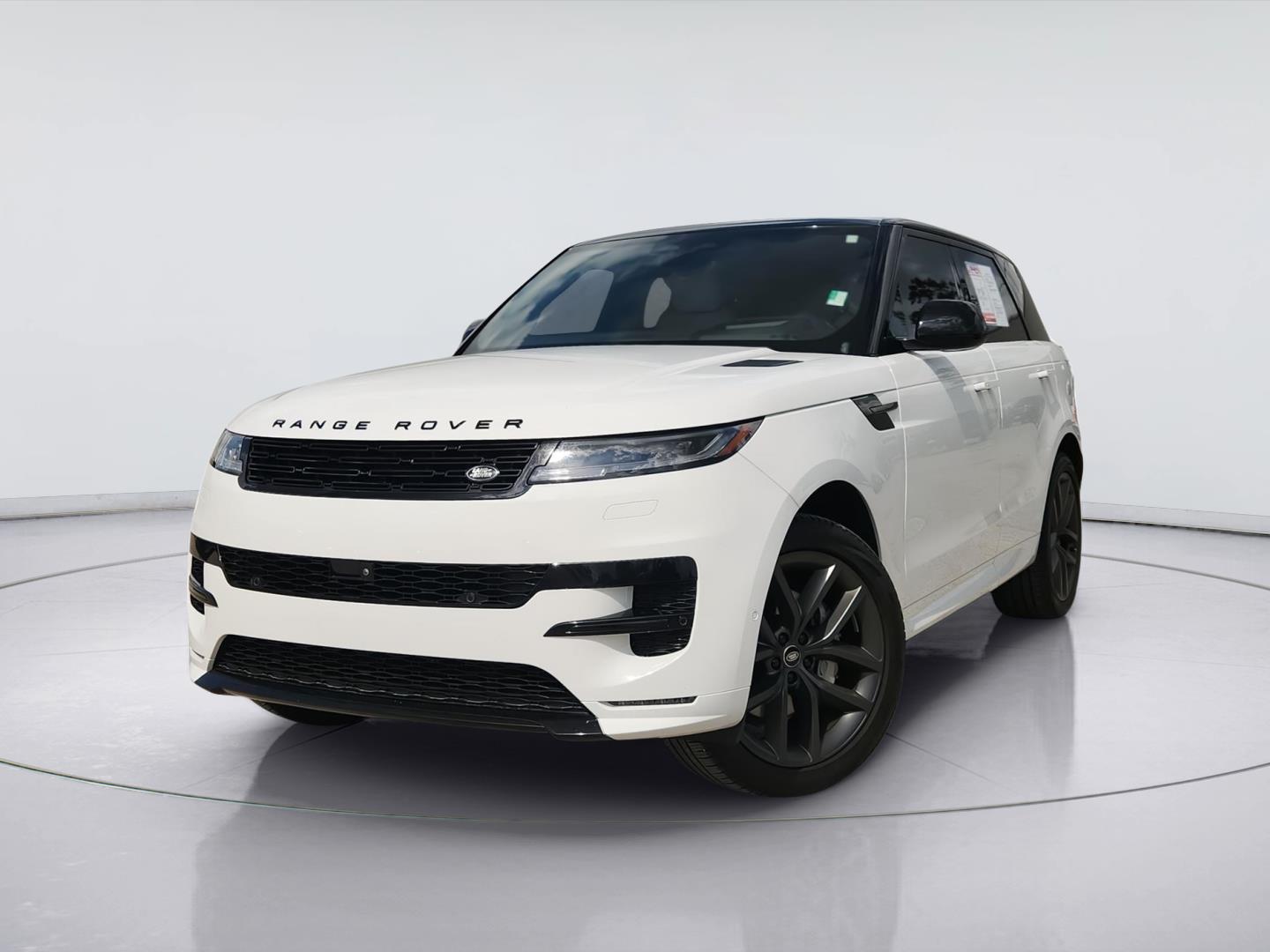 Fuji White 2025 Land Rover Range Rover Sport P400 Dynamic SE AWD SUV / Crossover All-Wheel Drive Automatic