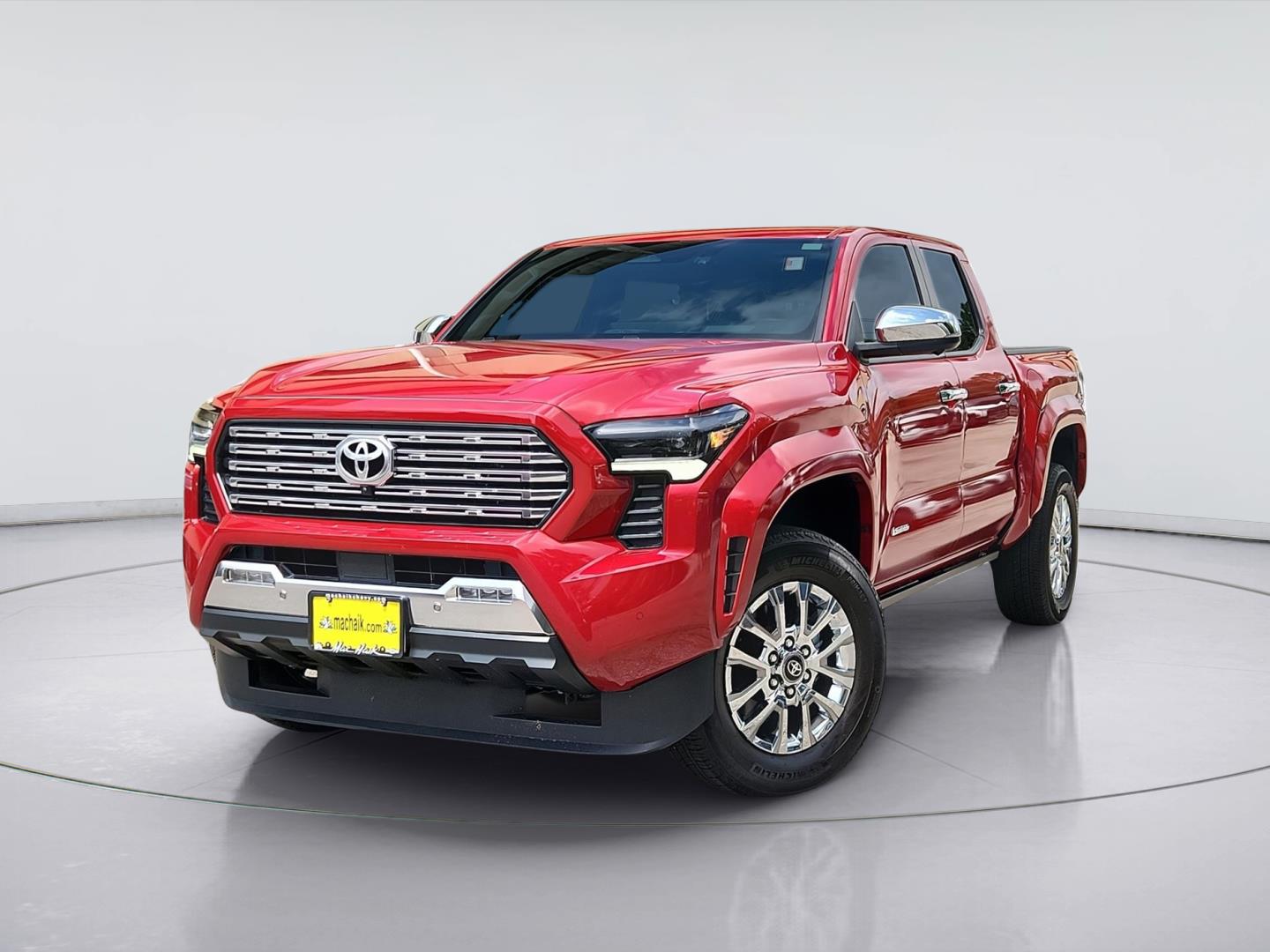 Supersonic Red 2024 Toyota Tacoma Pickup Truck Four-Wheel Drive 8-Speed Automatic