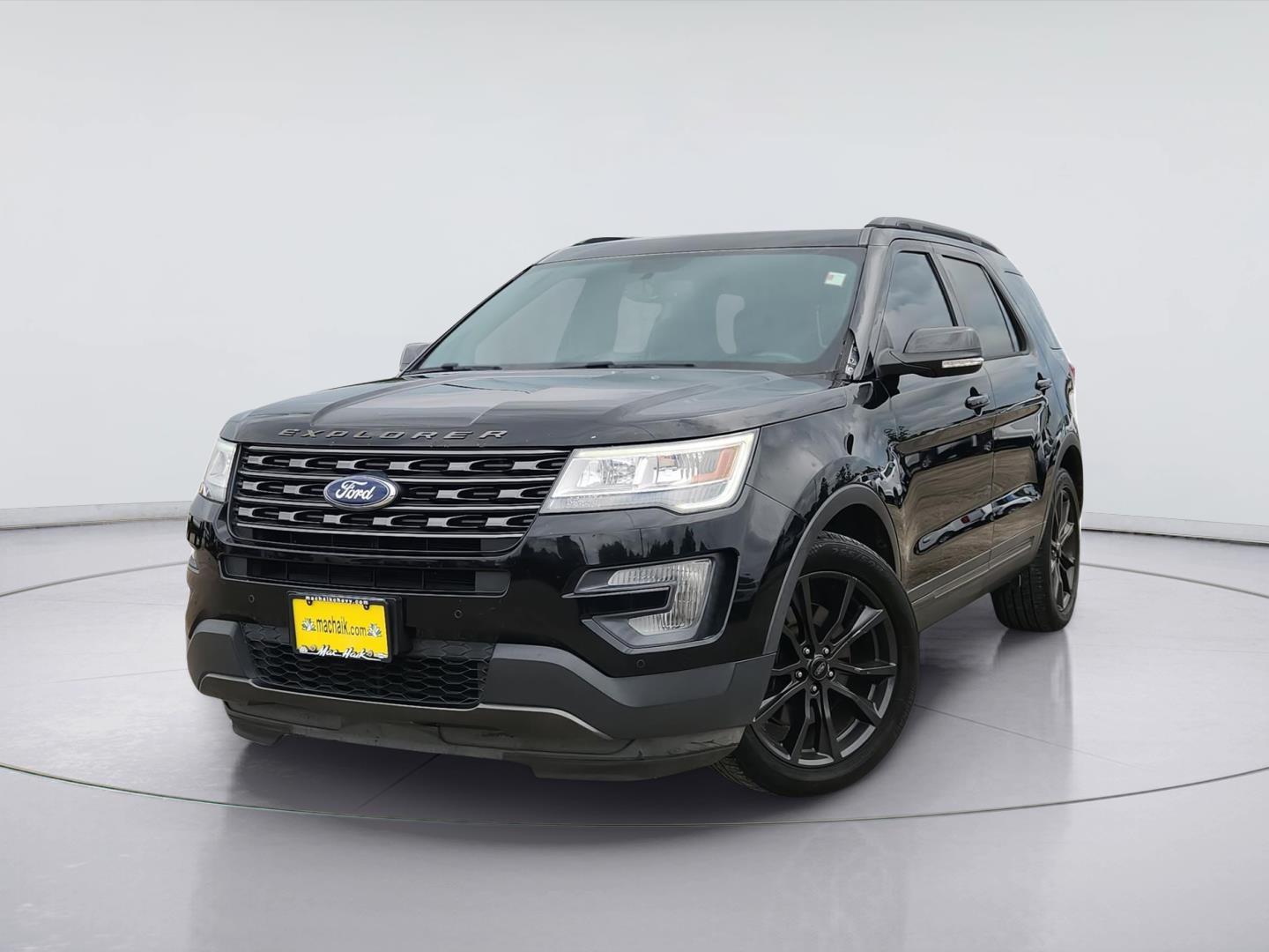 Shadow Black 2017 Ford Explorer SUV / Crossover Front-Wheel Drive 6-Speed Automatic
