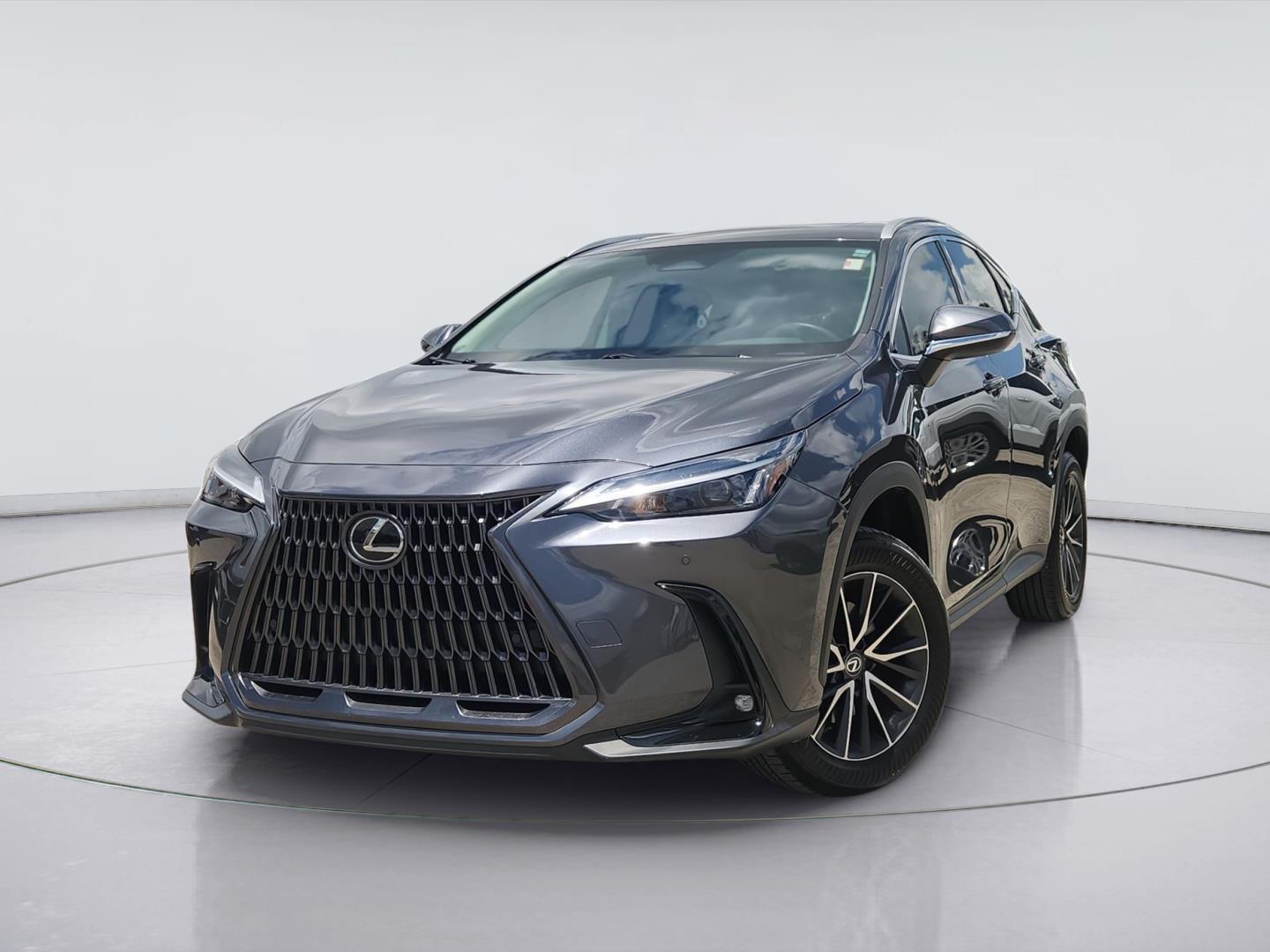 Cloudburst Gray 2024 Lexus NX 250 Premium FWD SUV / Crossover Front-Wheel Drive Automatic