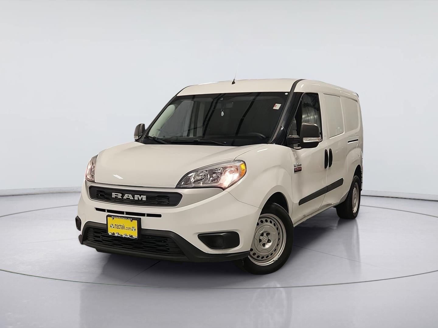 White 2022 RAM ProMaster City Passenger Wagon FWD Van Front-Wheel Drive