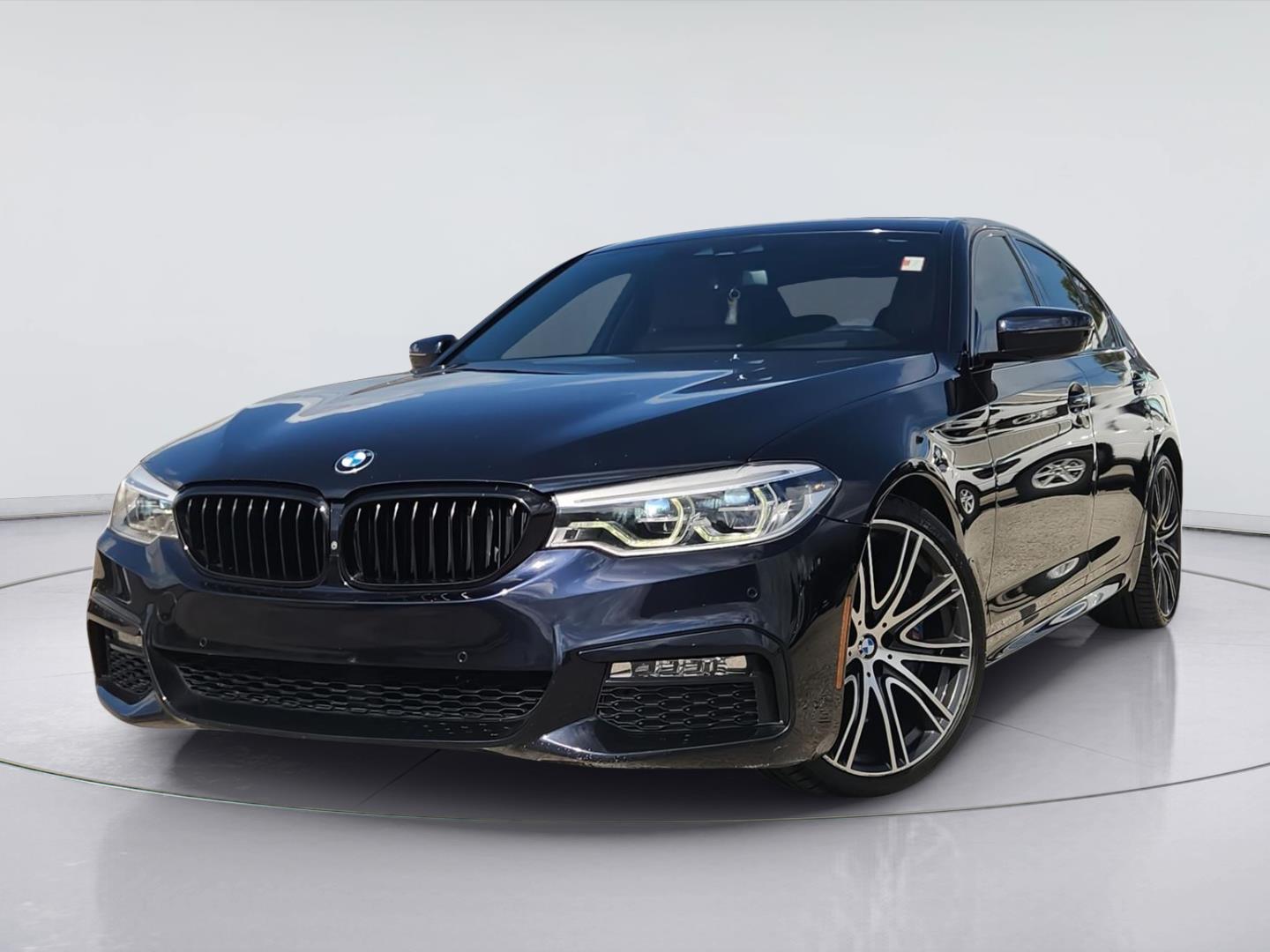 Carbon Black Metallic 2017 BMW 5 Series 540i Sedan RWD Sedan Rear-Wheel Drive Automatic