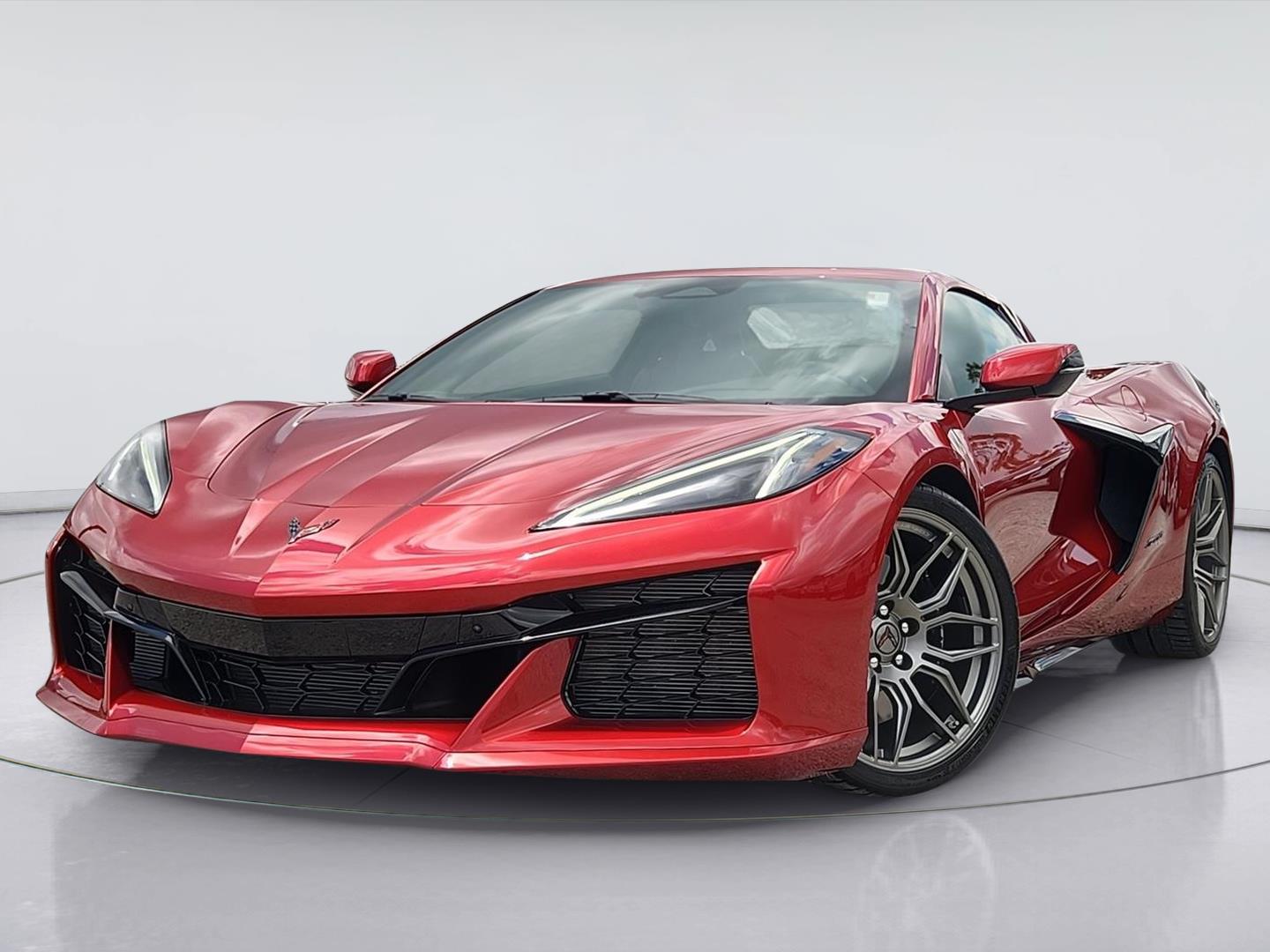 Red Mist Metallic Tintcoat 2025 Chevrolet Corvette Convertible Rear-Wheel Drive 8-Speed Dual Clutch