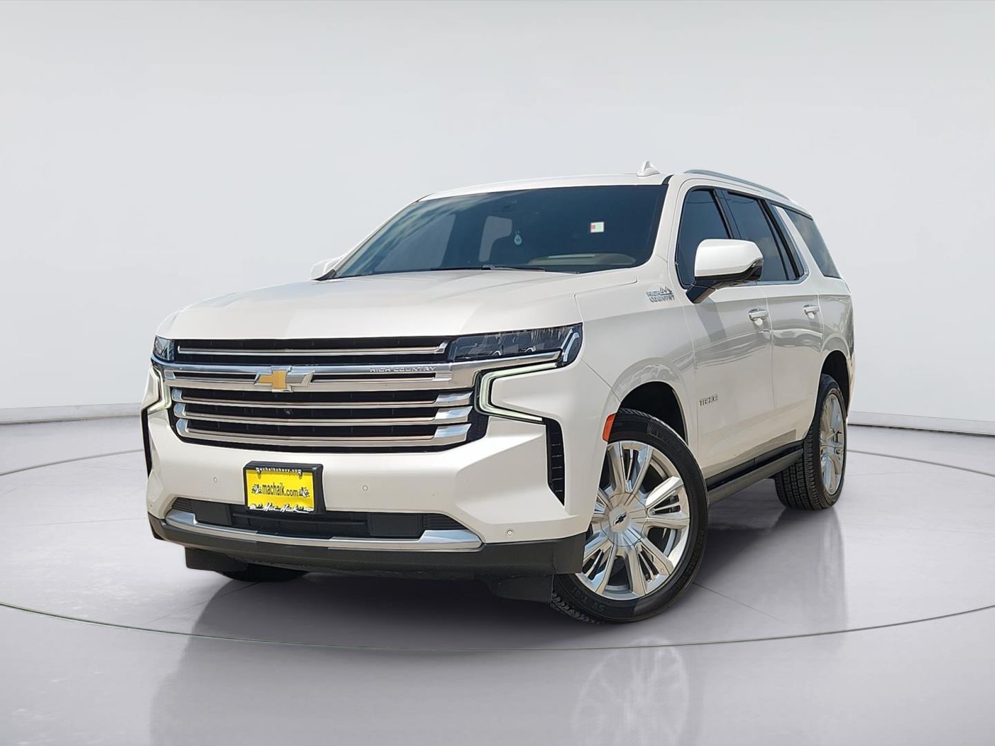 White (Iridescent Pearl Tricoat) 2023 Chevrolet Tahoe SUV / Crossover Four-Wheel Drive Automatic