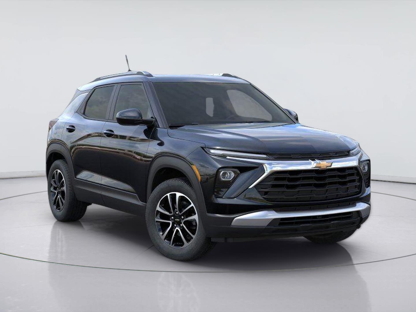 Mosaic Black Metallic 2026 Chevrolet Trailblazer SUV / Crossover Front-Wheel Drive Continuously Variable Transmission