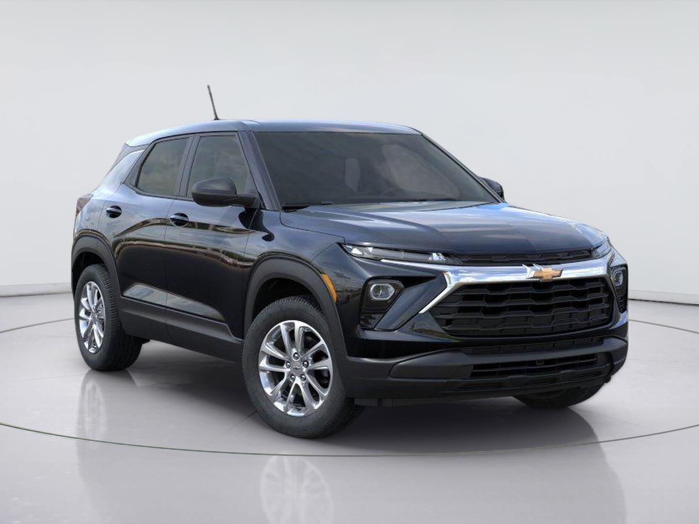 Mosaic Black Metallic 2026 Chevrolet Trailblazer SUV / Crossover Front-Wheel Drive Continuously Variable Transmission