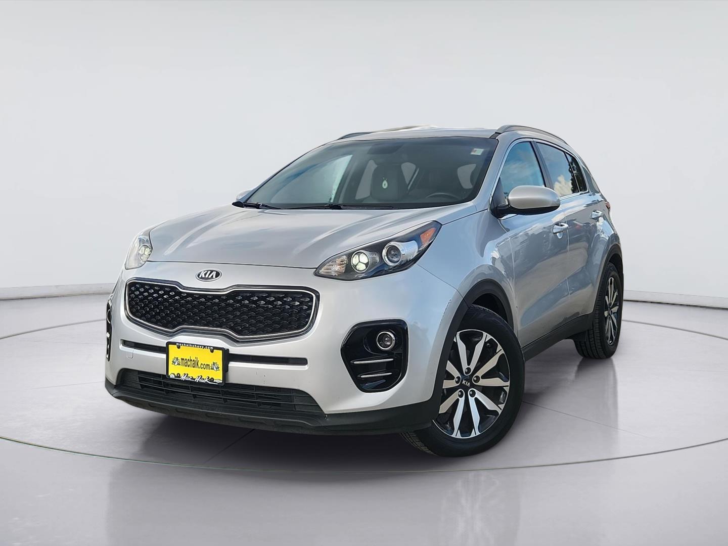 Sparkling Silver 2017 Kia Sportage SUV / Crossover Front-Wheel Drive Automatic