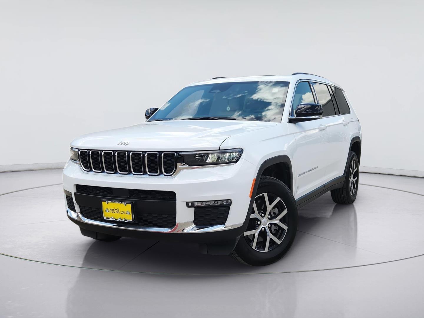 2025 Jeep Grand Cherokee L Limited 4WD