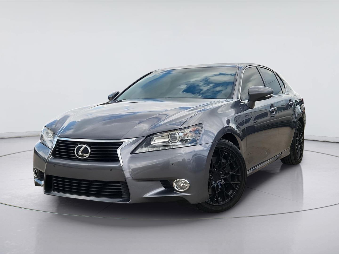 Nebula Gray Pearl 2015 Lexus GS Sedan Rear-Wheel Drive Automatic