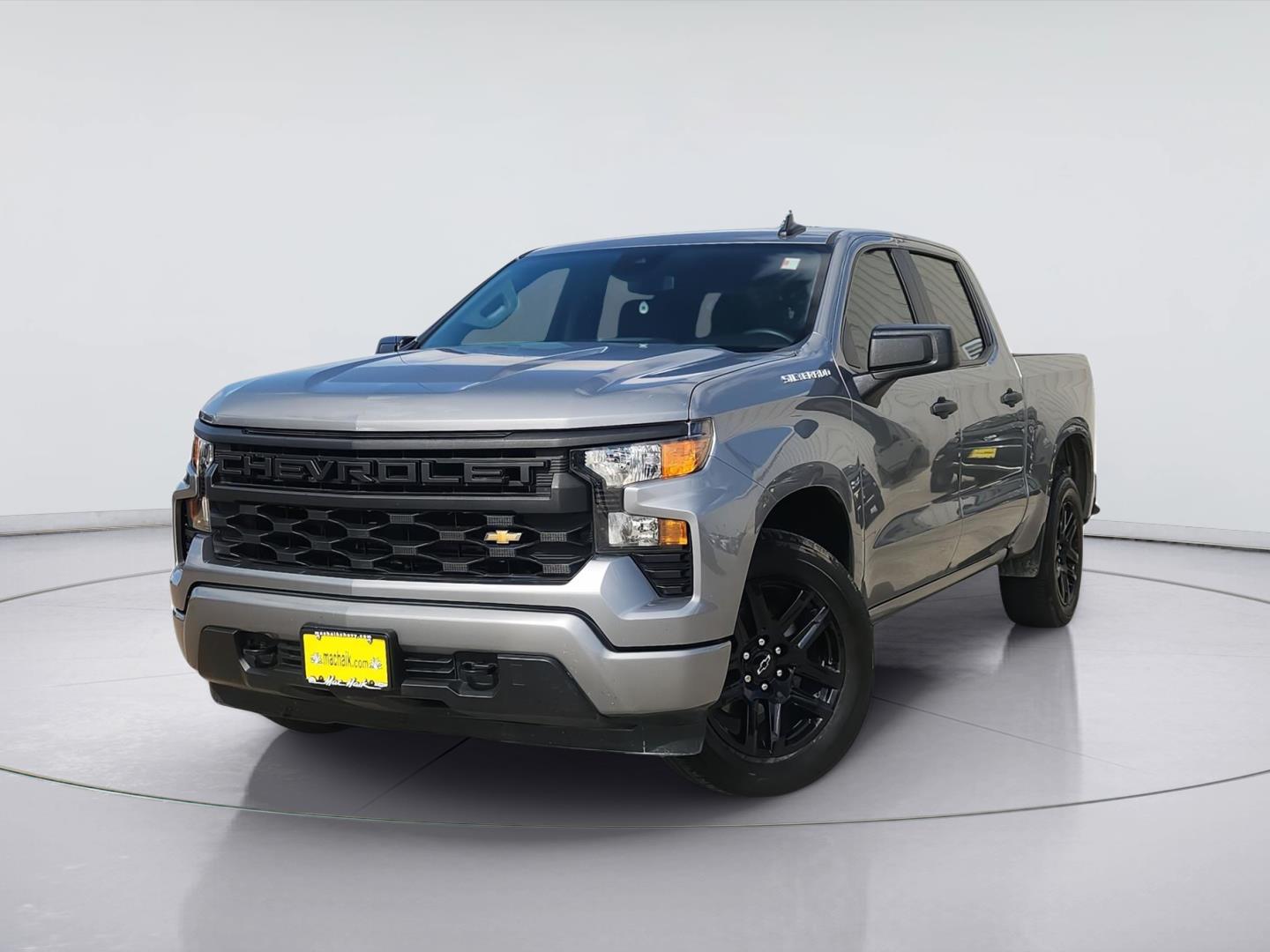 Sterling Gray Metallic 2023 Chevrolet Silverado 1500 Pickup Truck 4X2 8-Speed Automatic