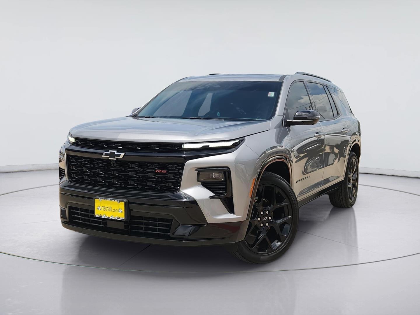 Sterling Gray Metallic 2025 Chevrolet Traverse SUV / Crossover Front-Wheel Drive 8-Speed Automatic