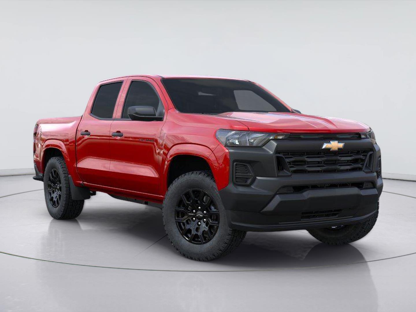 Radiant Red Tintcoat 2026 Chevrolet Colorado Pickup Truck 4X2 8-Speed Automatic