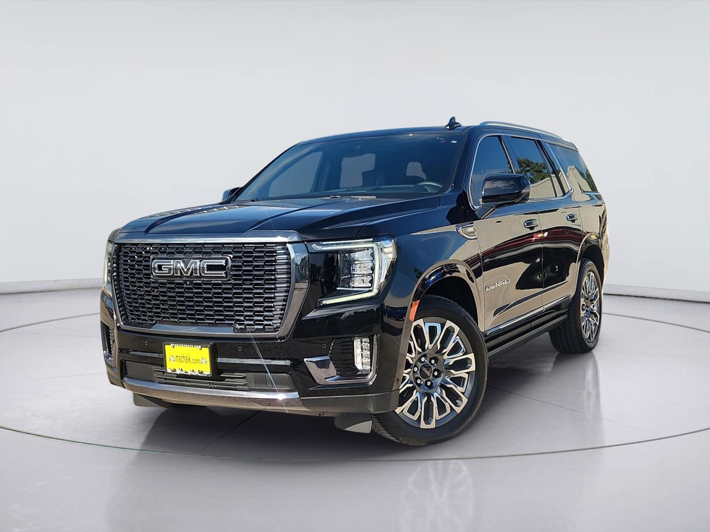 Onyx Black 2024 GMC Yukon SUV / Crossover Four-Wheel Drive Automatic
