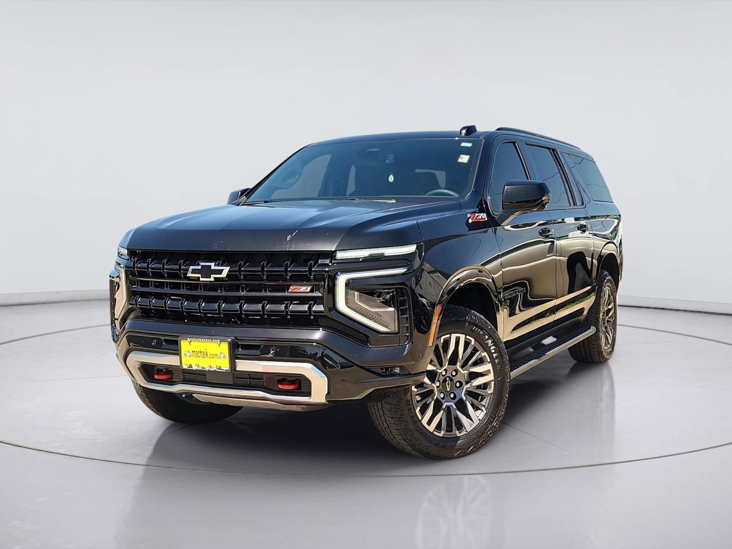 Black 2026 Chevrolet Suburban SUV / Crossover Four-Wheel Drive Automatic