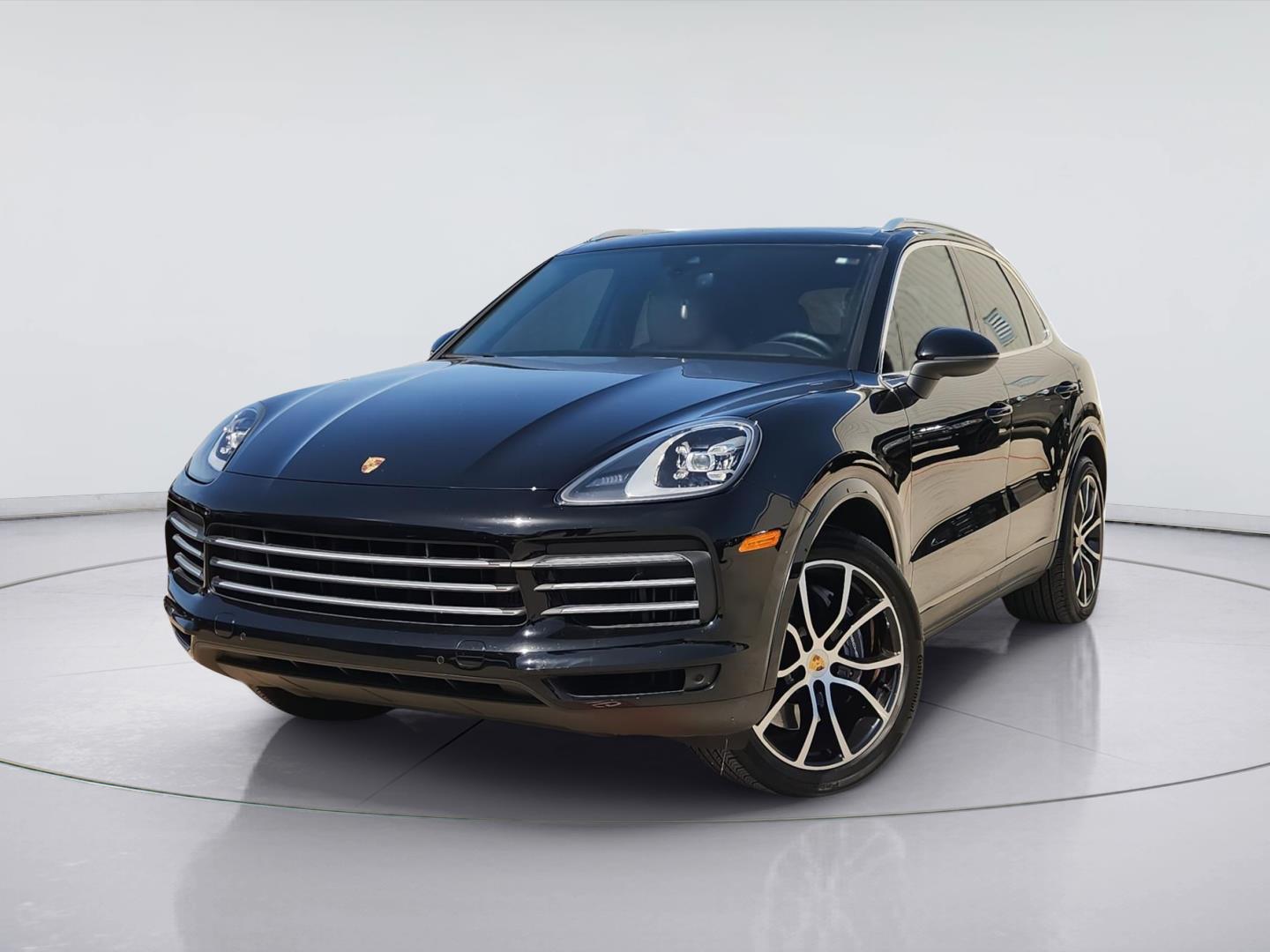 Black 2022 Porsche Cayenne SUV / Crossover All-Wheel Drive Automatic