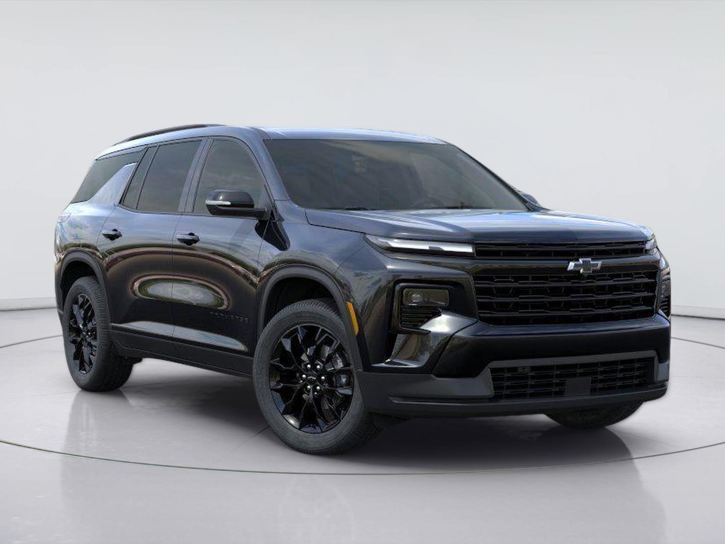 Black 2026 Chevrolet Traverse SUV / Crossover Front-Wheel Drive