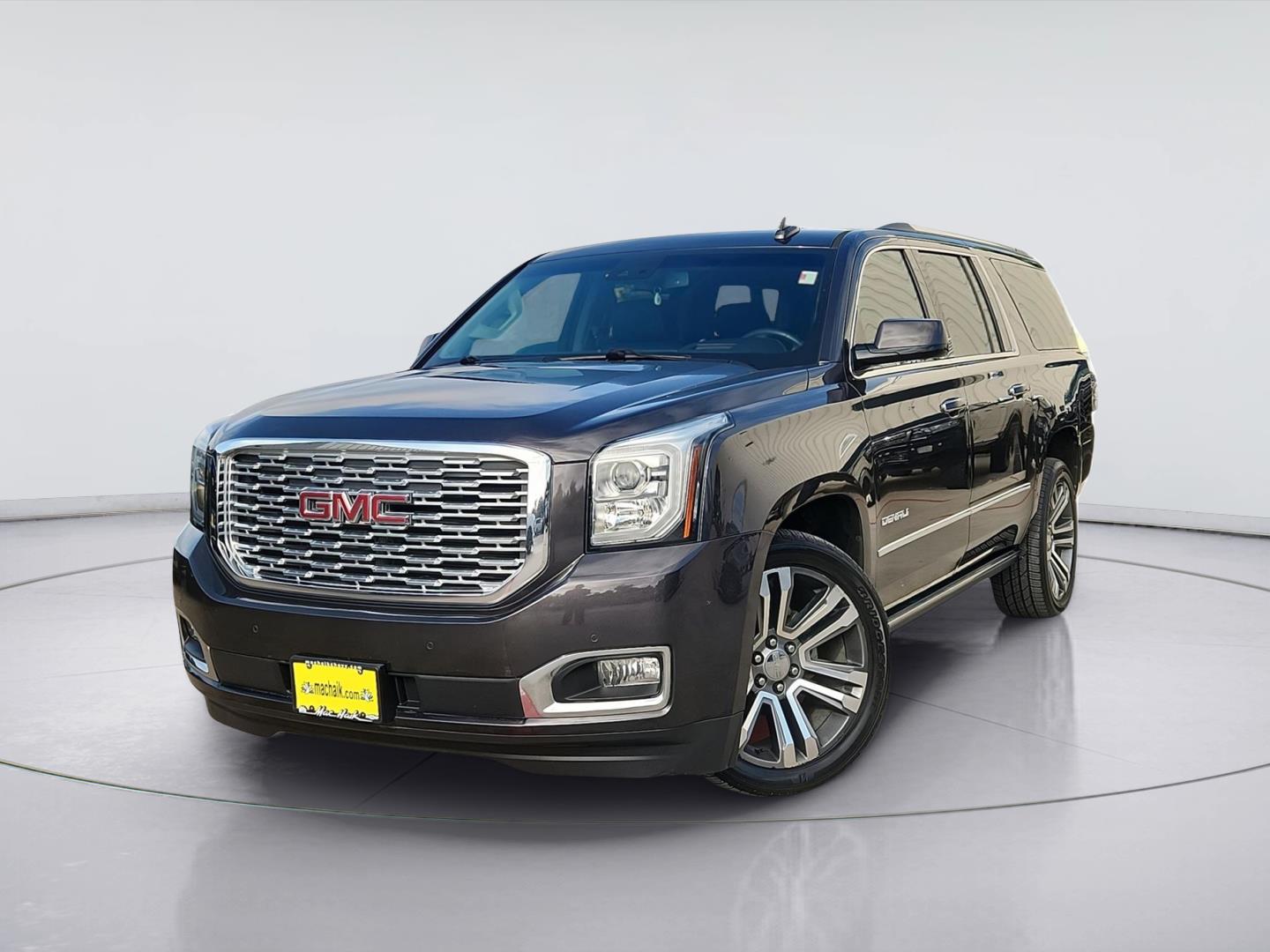 Gray (Iridium Metallic) 2018 GMC Yukon XL SUV / Crossover 4X2 Automatic