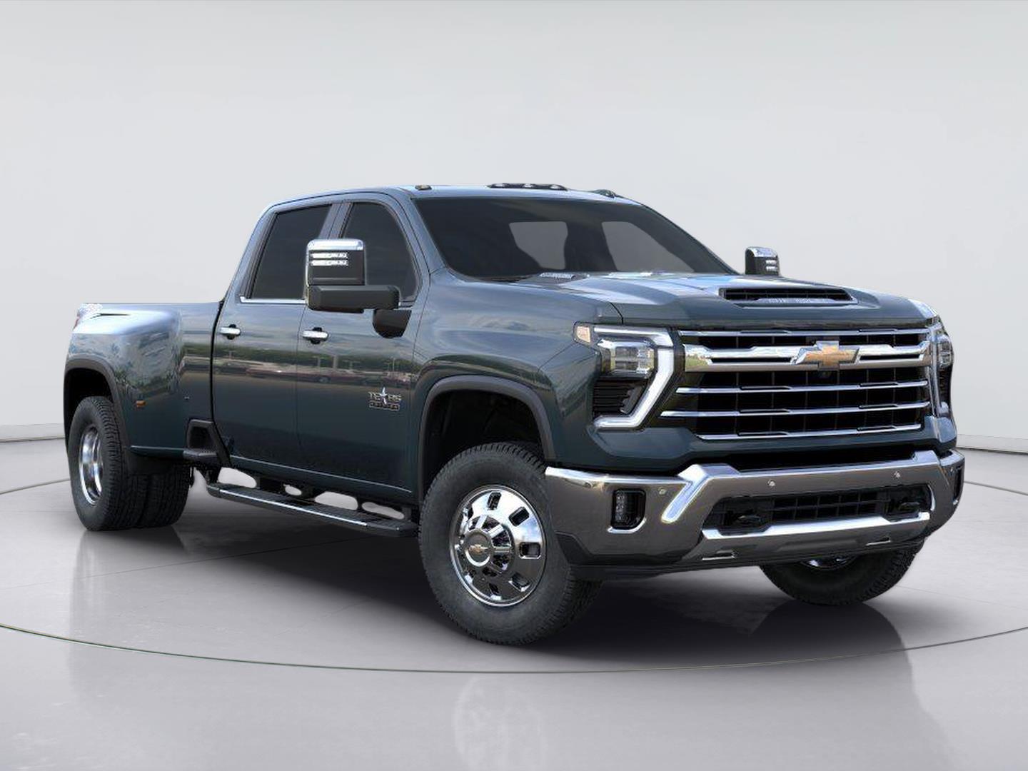 Cypress Gray 2026 Chevrolet Silverado 3500HD Pickup Truck Four-Wheel Drive Automatic