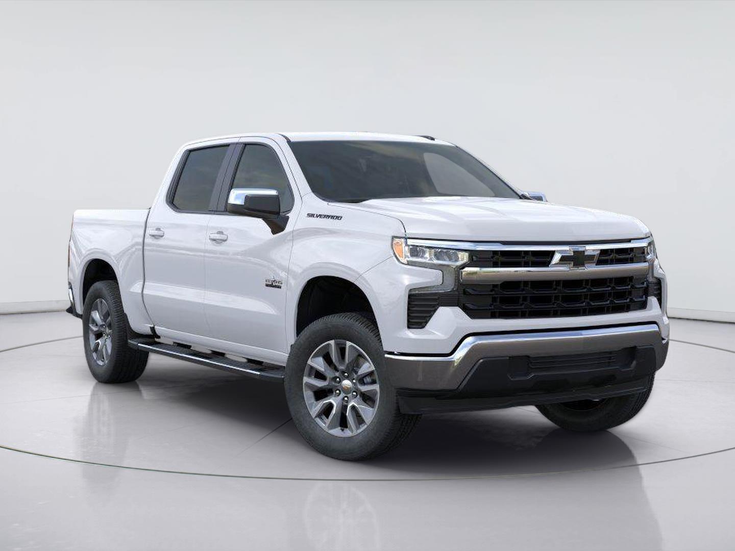Summit White 2026 Chevrolet Silverado 1500 Pickup Truck 4X2 Automatic