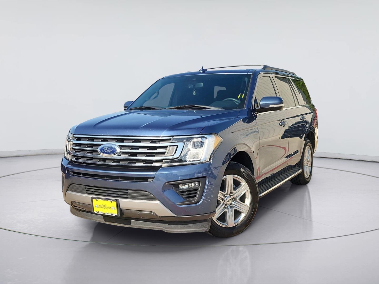 Blue 2020 Ford Expedition SUV / Crossover 4X2 Automatic