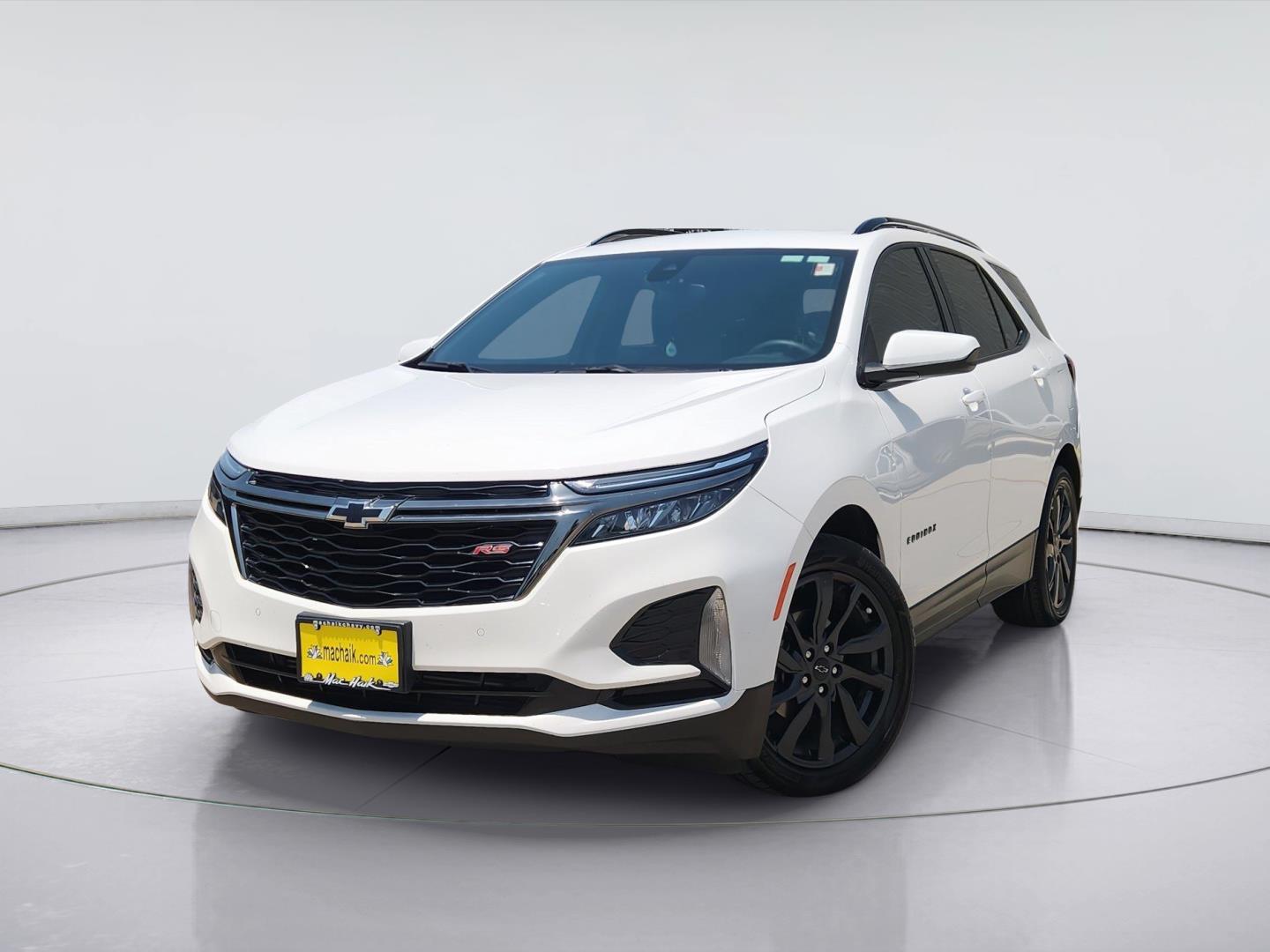 Summit White 2023 Chevrolet Equinox SUV / Crossover Front-Wheel Drive 6-Speed Automatic