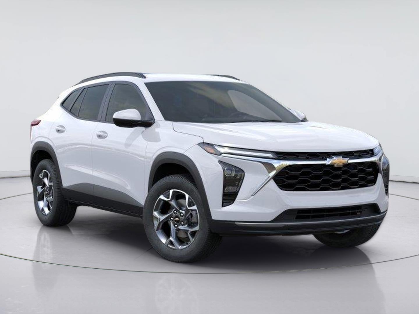 Summit White 2026 Chevrolet Trax SUV / Crossover Front-Wheel Drive 6-Speed Automatic