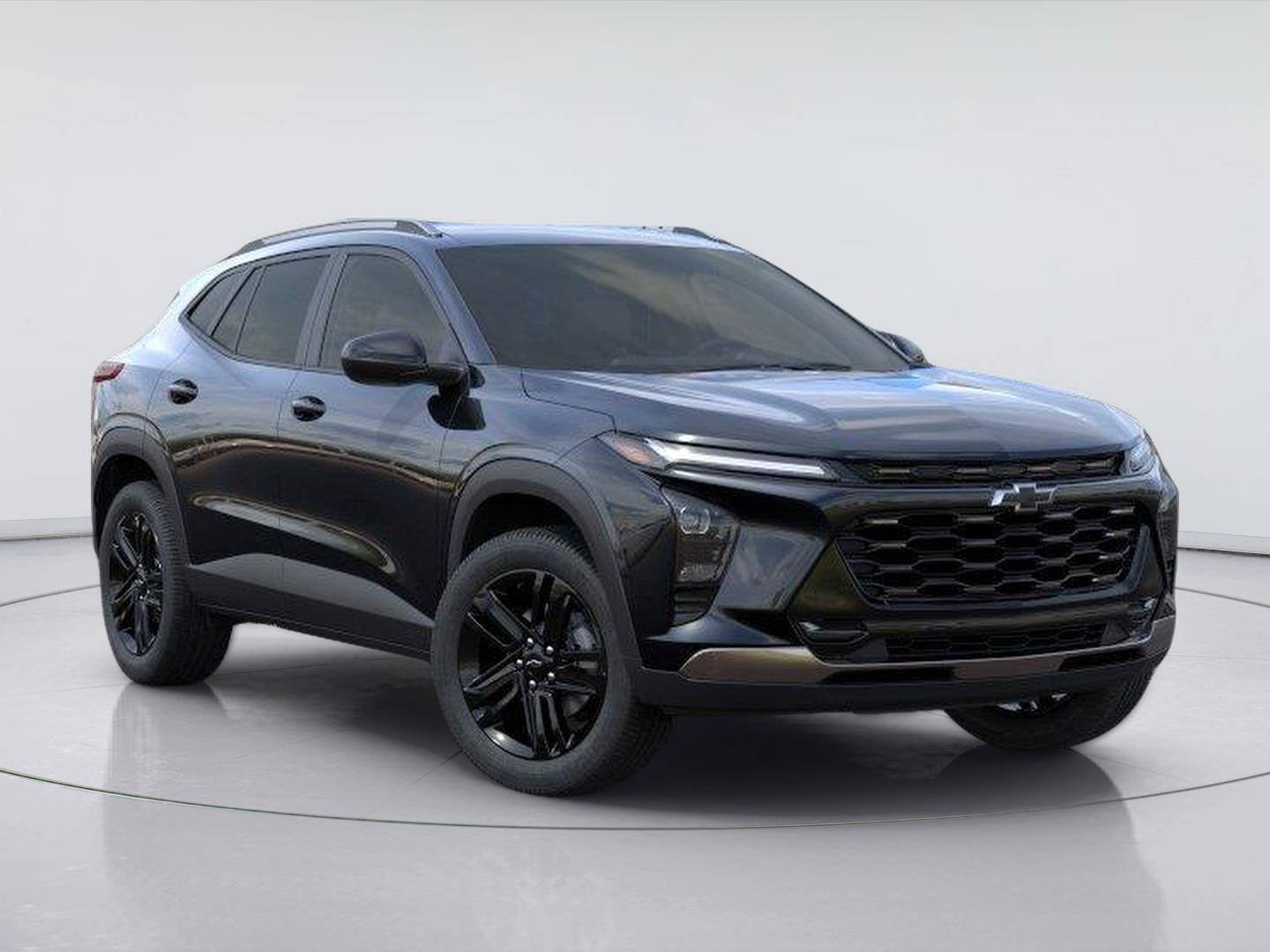 Mosaic Black Metallic 2026 Chevrolet Trax SUV / Crossover Front-Wheel Drive 6-Speed Automatic