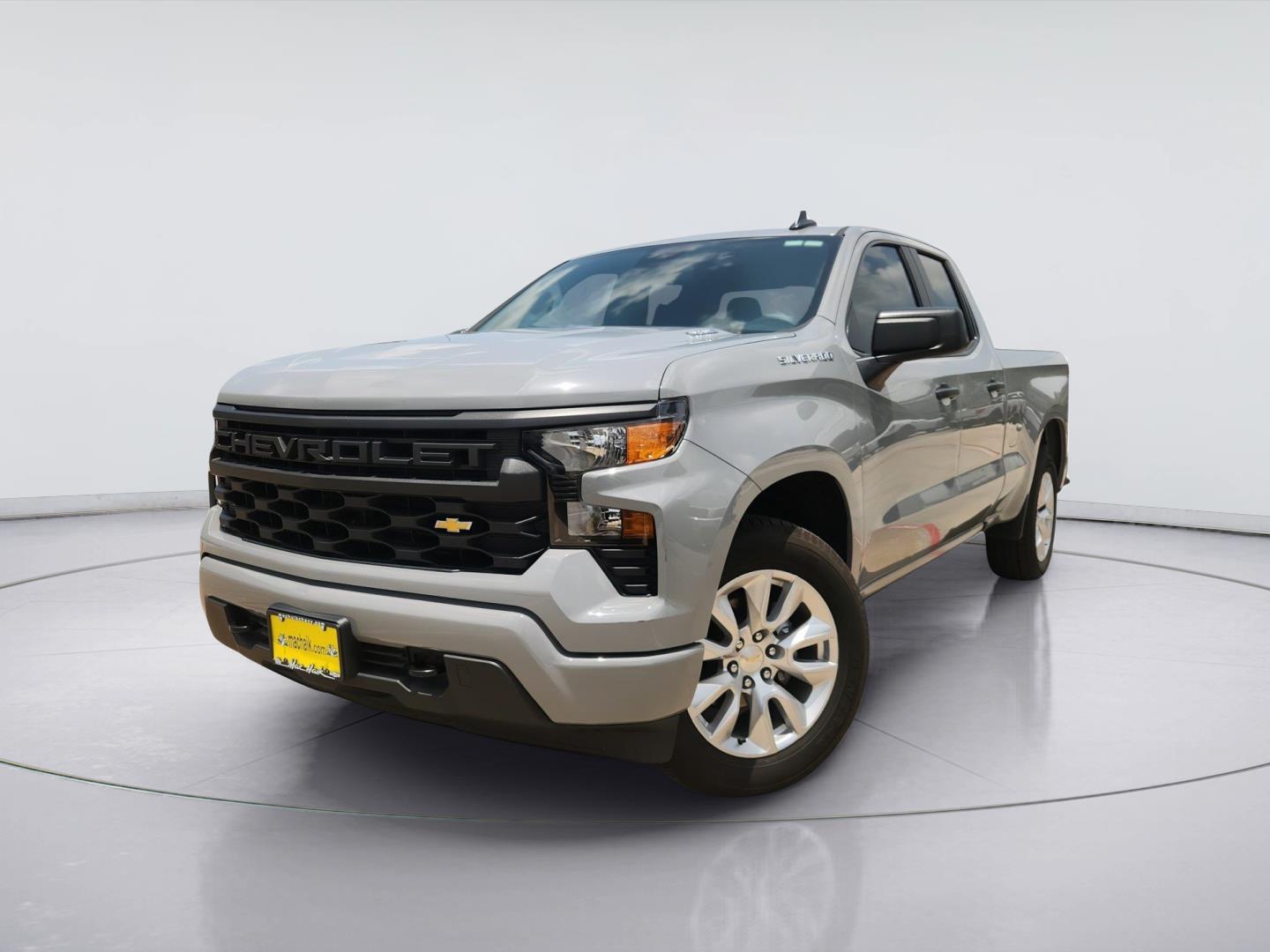 Slate Gray Metallic 2025 Chevrolet Silverado 1500 Pickup Truck 4X2 8-Speed Automatic