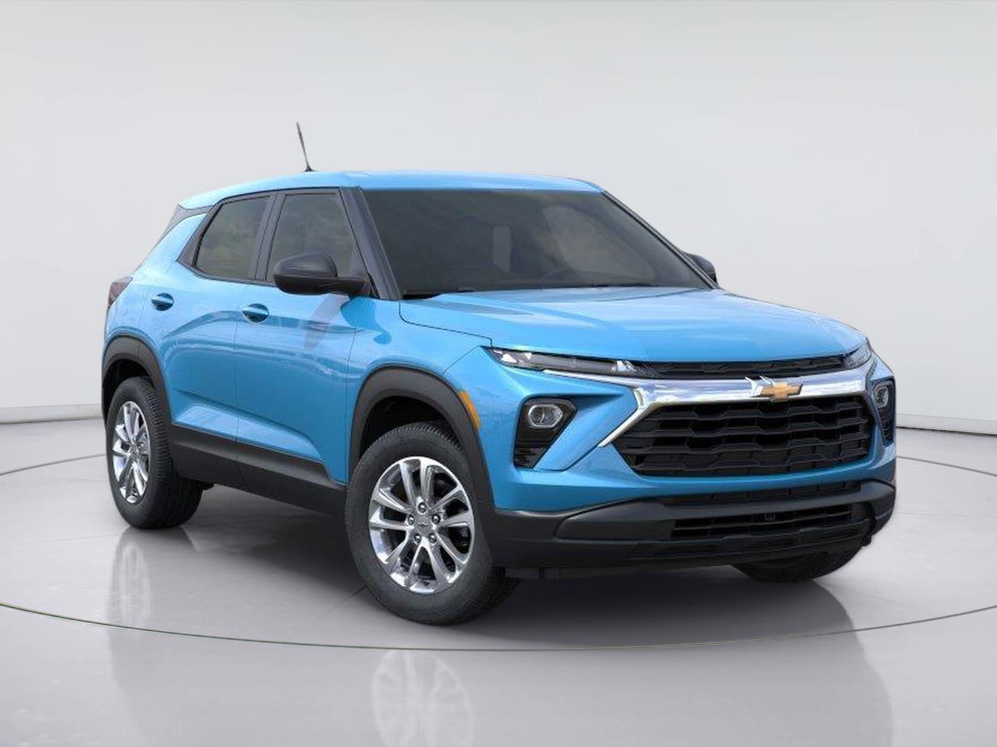 Marina Blue Metallic 2026 Chevrolet Trailblazer SUV / Crossover Front-Wheel Drive Continuously Variable Transmission