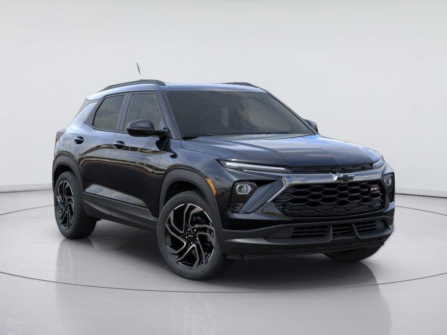 Mosaic Black Metallic 2026 Chevrolet Trailblazer SUV / Crossover Front-Wheel Drive Continuously Variable Transmission