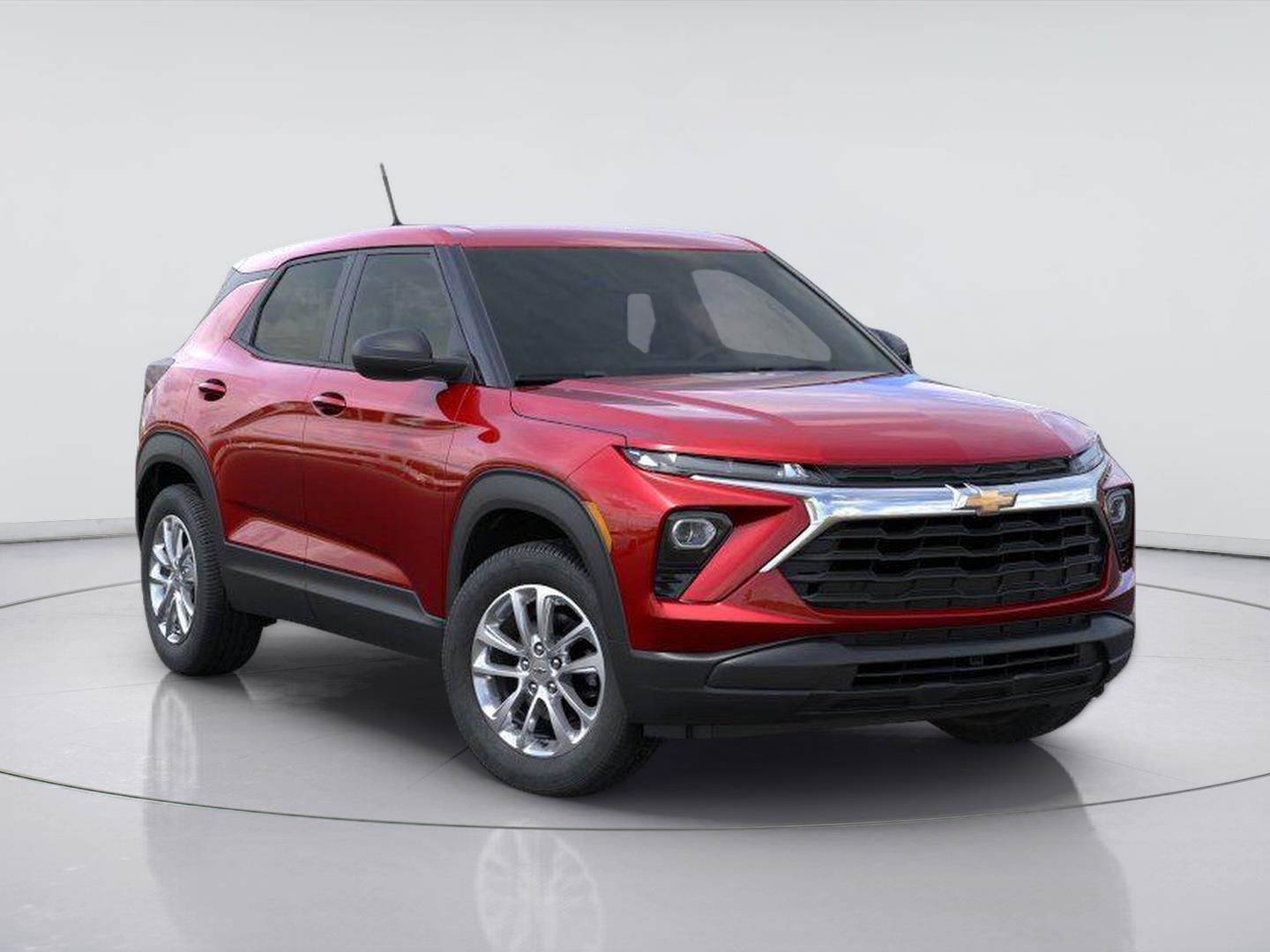Apex Red 2026 Chevrolet Trailblazer SUV / Crossover Front-Wheel Drive Continuously Variable Transmission