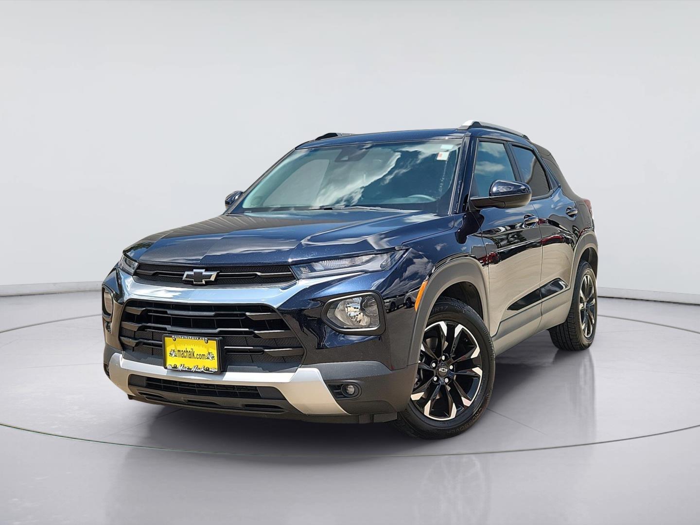 Midnight Blue Metallic 2021 Chevrolet Trailblazer SUV / Crossover Front-Wheel Drive Continuously Variable Transmission
