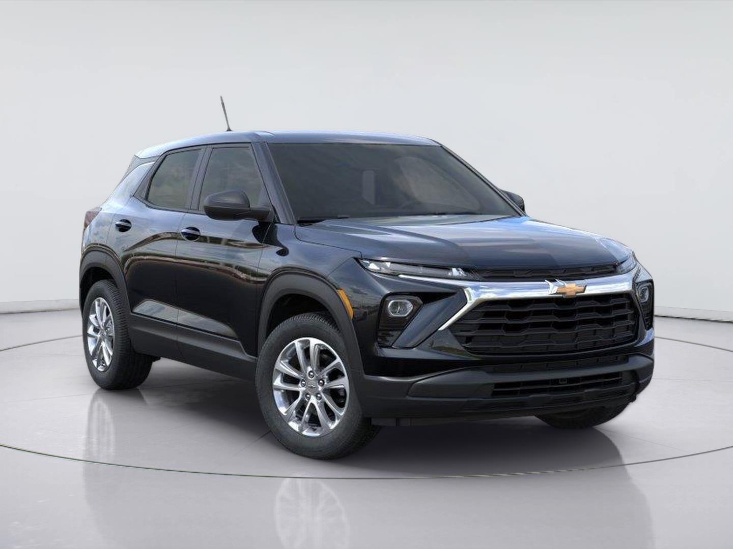 Mosaic Black Metallic 2026 Chevrolet Trailblazer SUV / Crossover Front-Wheel Drive Continuously Variable Transmission