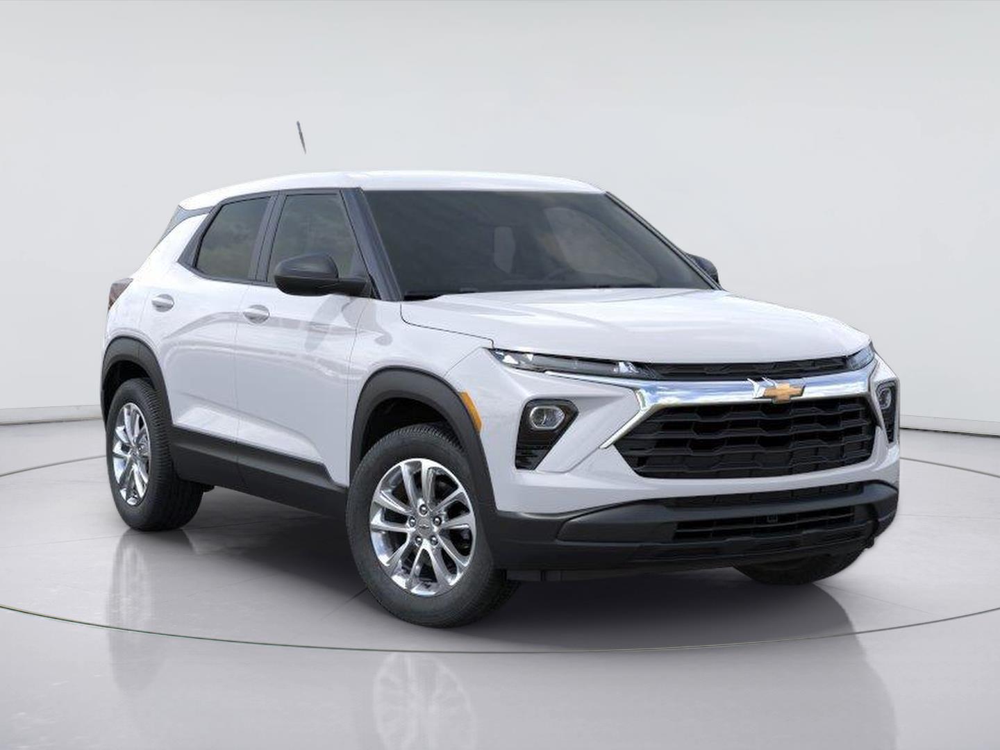 Summit White 2026 Chevrolet Trailblazer SUV / Crossover Front-Wheel Drive Continuously Variable Transmission