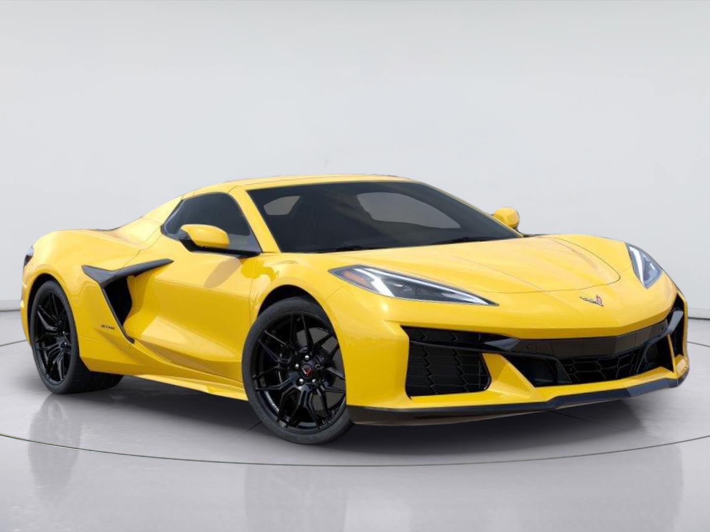 Competition Yellow Tintcoat Metallic 2027 Chevrolet Corvette Convertible Rear-Wheel Drive 8-Speed Dual Clutch