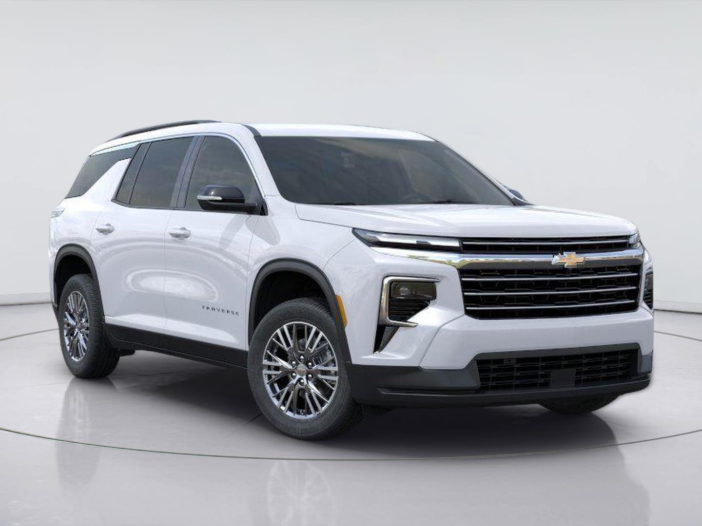 Summit White 2026 Chevrolet Traverse SUV / Crossover Front-Wheel Drive 8-Speed Automatic