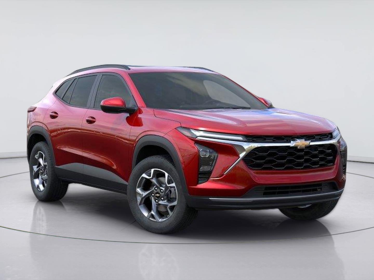 Apex Red 2026 Chevrolet Trax SUV / Crossover Front-Wheel Drive 6-Speed Automatic