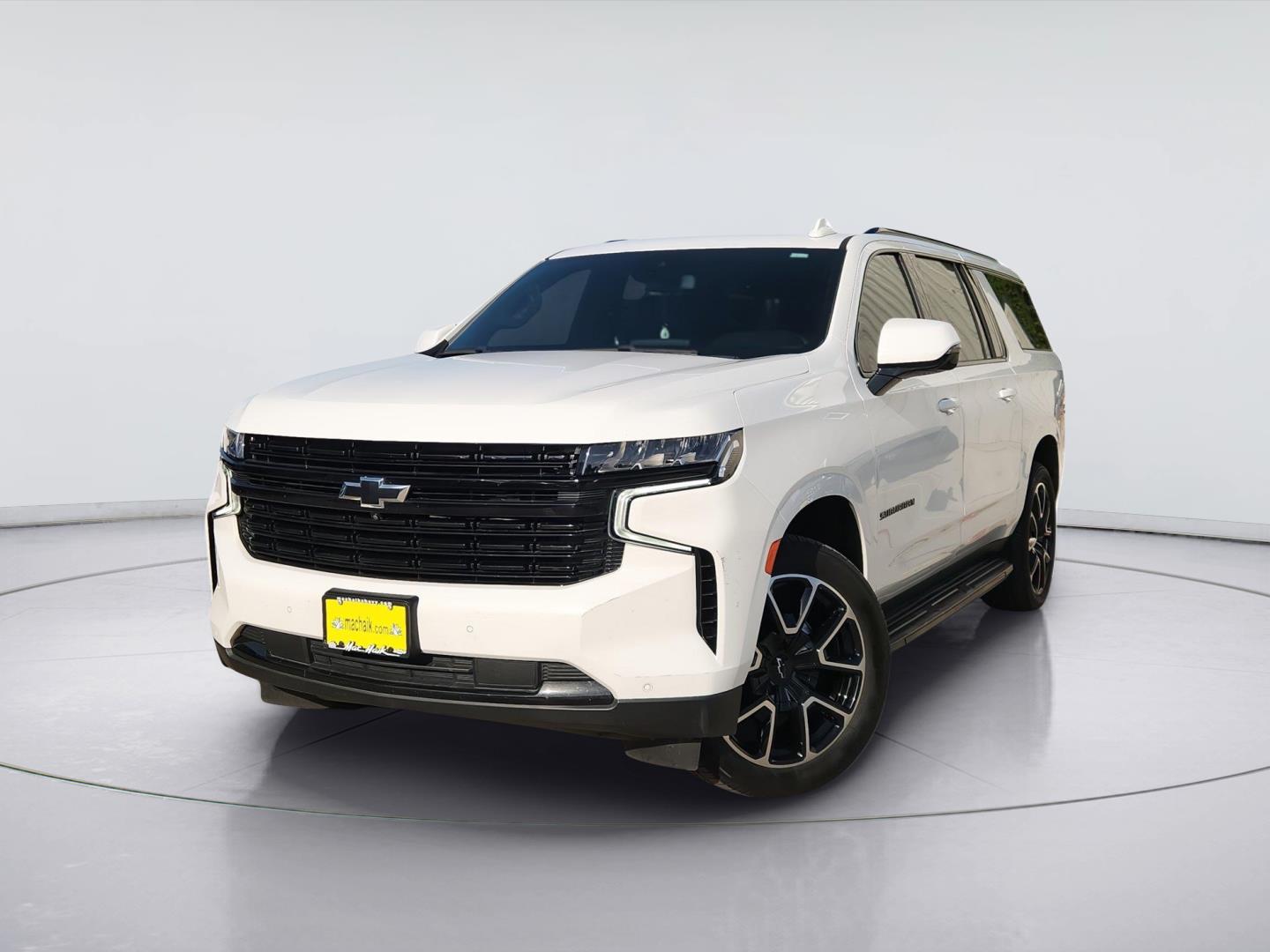 Summit White 2024 Chevrolet Suburban SUV / Crossover Four-Wheel Drive Automatic