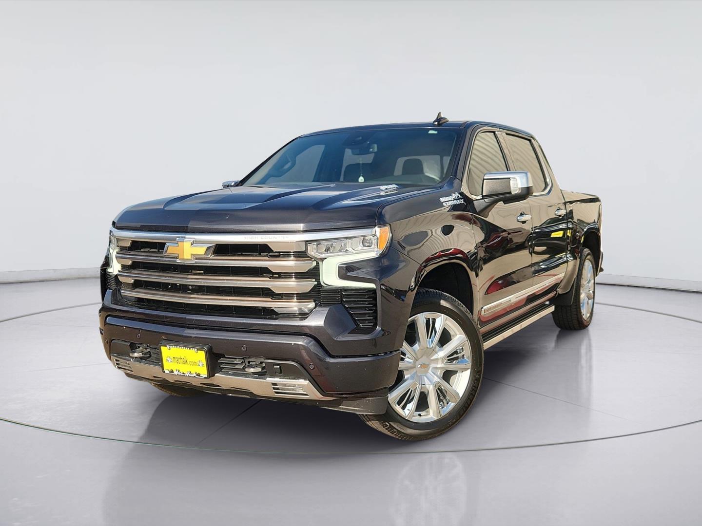 Dark Ash Metallic 2022 Chevrolet Silverado 1500 Pickup Truck Four-Wheel Drive Automatic