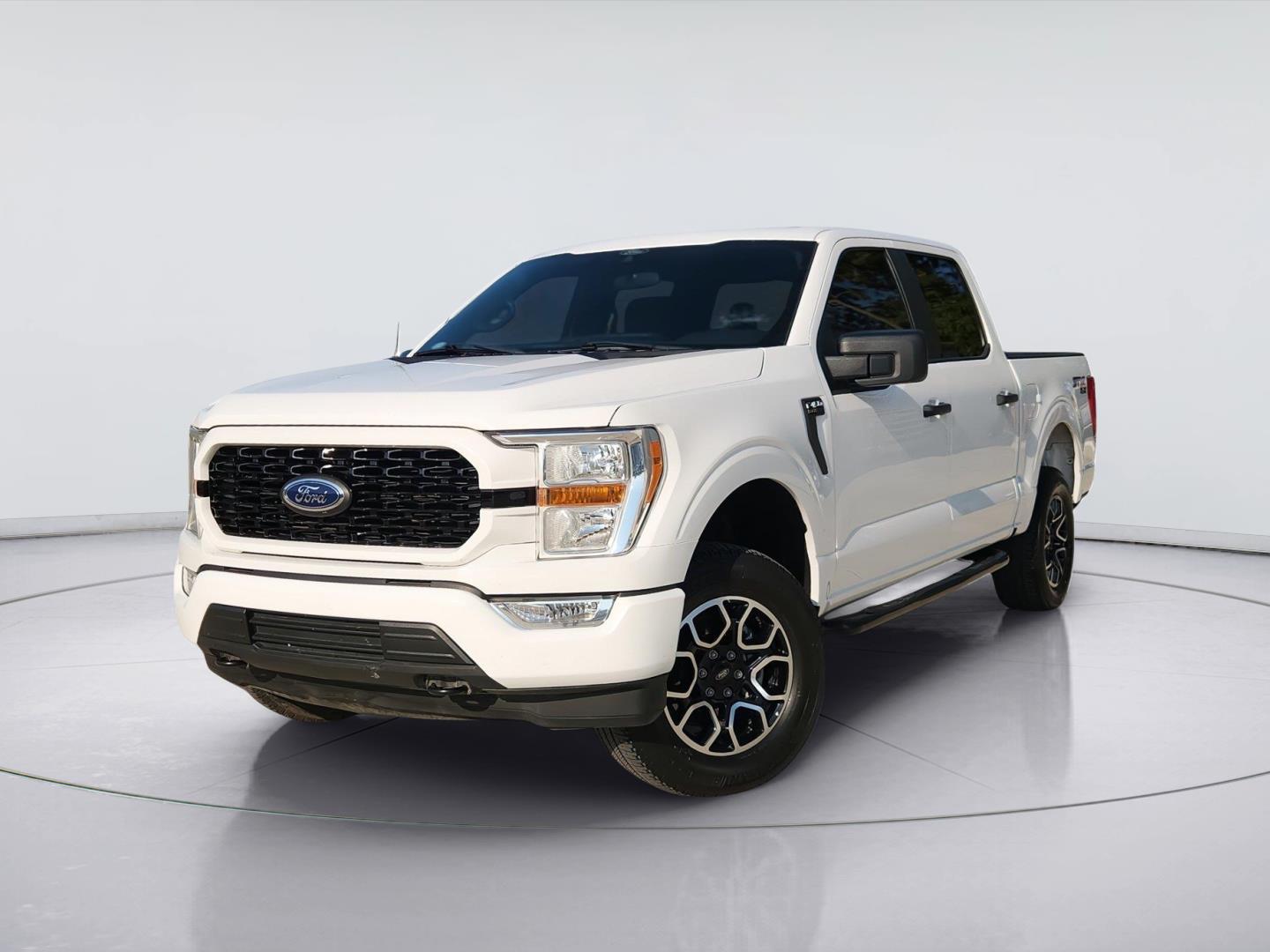Oxford White 2021 Ford F-150 Pickup Truck Four-Wheel Drive Automatic