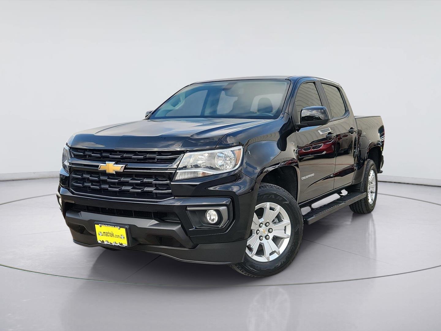 Black 2021 Chevrolet Colorado Pickup Truck 4X2 8-Speed Automatic