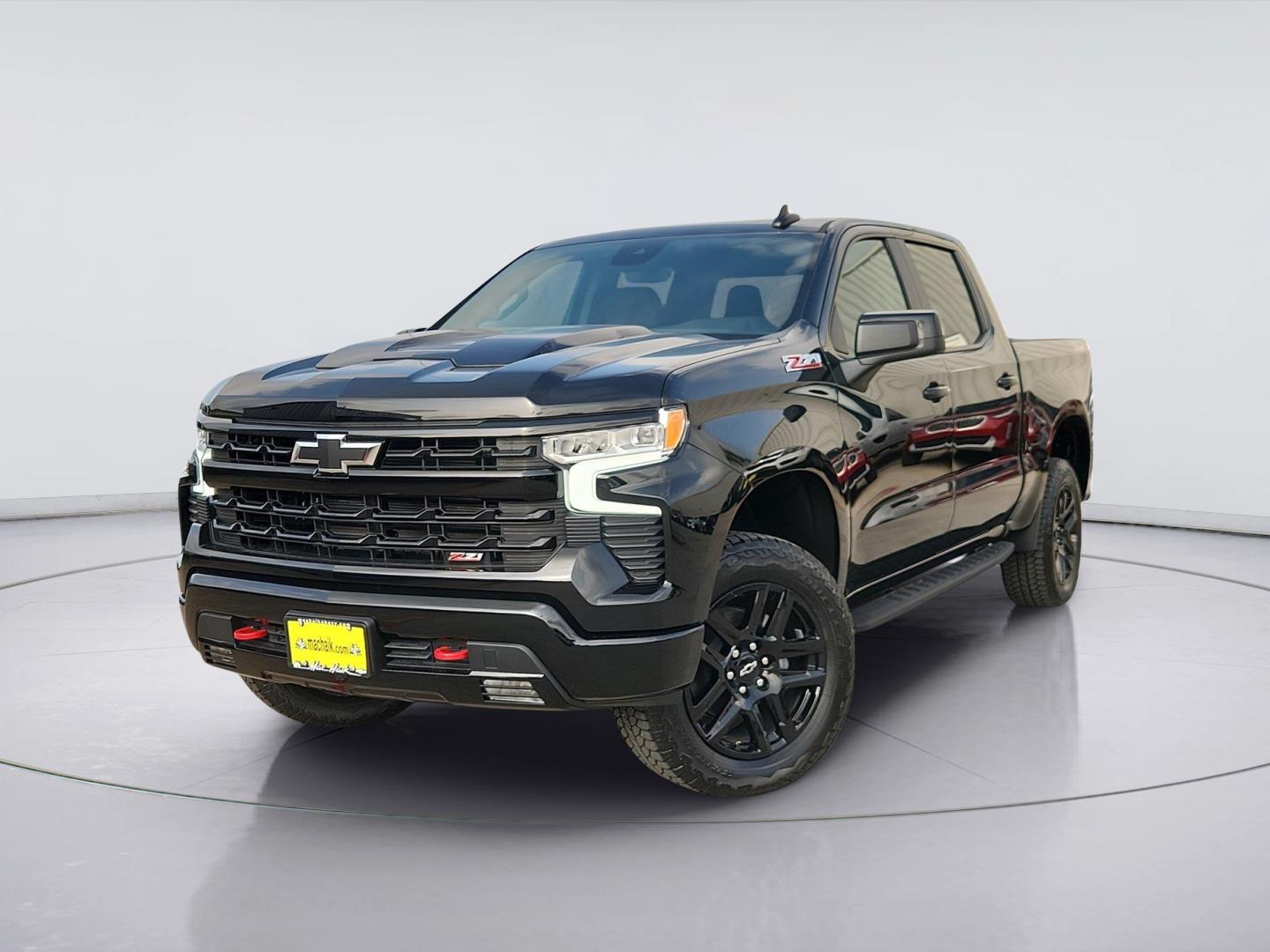2026 Chevrolet Silverado 1500 LT Trail Boss Crew Cab 4WD