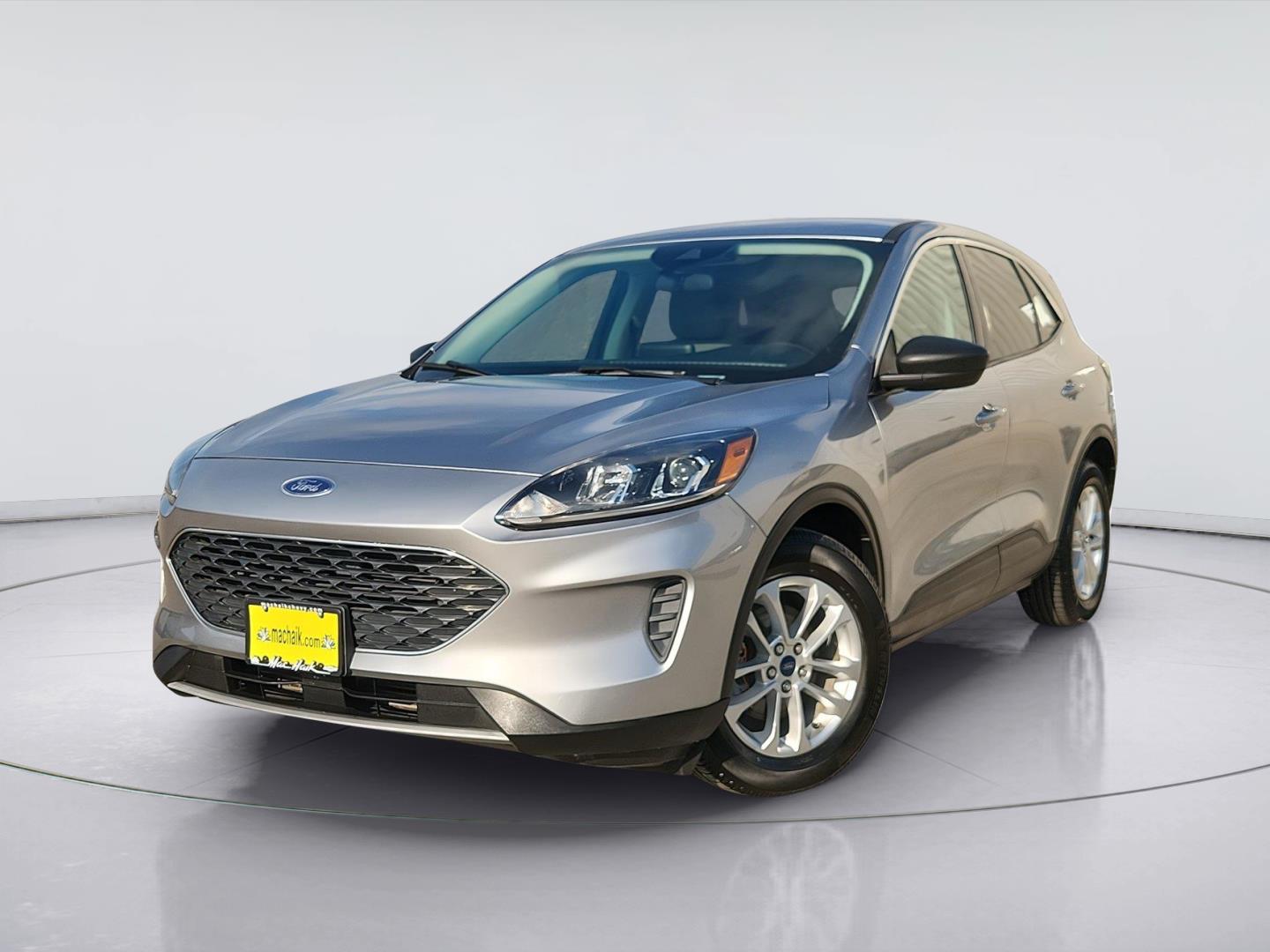 Iconic Silver 2022 Ford Escape SUV / Crossover Front-Wheel Drive 8-Speed Automatic