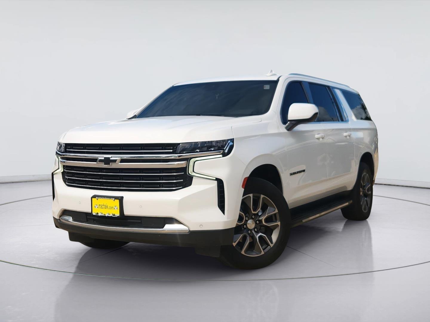 Summit White 2023 Chevrolet Suburban SUV / Crossover Four-Wheel Drive Automatic