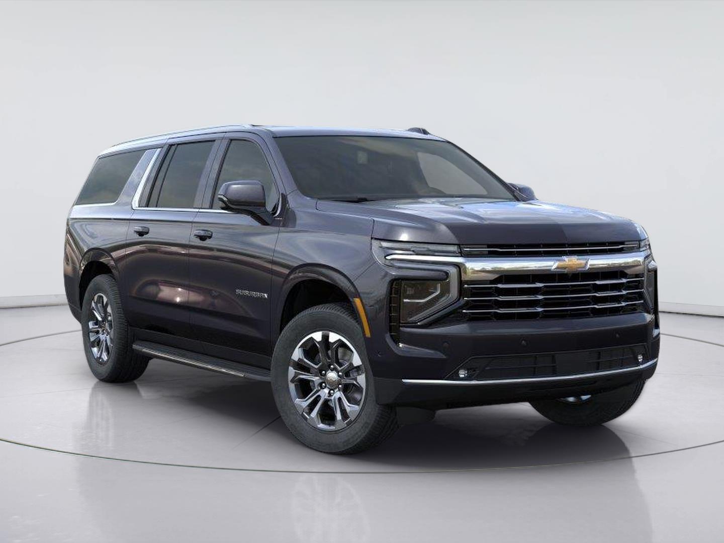 Dark Ash Metallic 2026 Chevrolet Suburban SUV / Crossover 4X2 Automatic